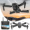 Drone με κάμερα για ενήλικες, 1080P HD FPV RC Drone με κράτημα ύψους, λειτουργία Headless, ρύθμιση 1