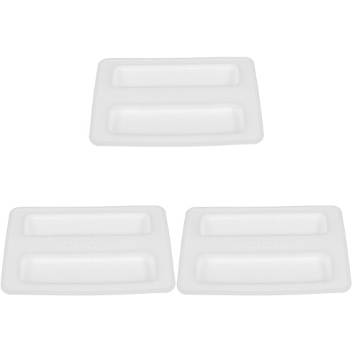 3pcs Bread Toaster Cover Bread Maker Upper Cover Breakfast Maker Lid for Replacement