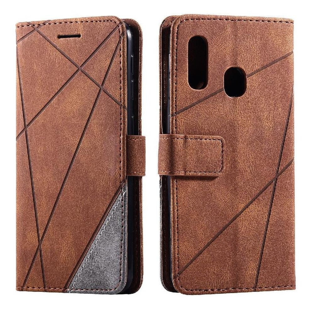 Case For Compatible With Samsung Galaxy A20e Magnetic Shockproof Card Holder Kickstand Wallet Flip Folio Pu Leather 9164030946583
