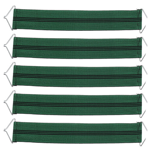 Ζώνη ενίσχυσης ανάκλισης Mizh5pcs, αντικραδασμική, ελαστική ζώνη με αντισπασίματα
