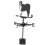 Guangmc Ανεμοδείκτης Weathervane Στολίδι Ρετρό Μεταλλικό Weathervane Εργαλείο μέτρησης ανέμου 6