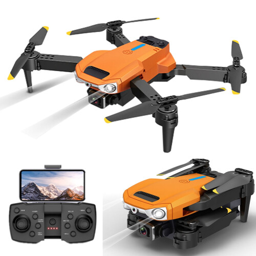 Προσφορές Cyber Monday2024: Drone Viflosae με κάμερα HD FPV, διατήρηση ύψους, λειτουργία Headless,