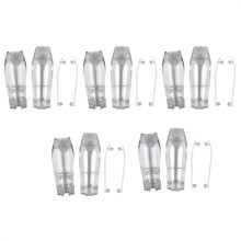 5X voor Clipper Shell Elektrische Haartrimmer Cover Trimmer Kapper Kniptang Barber Clipper Aangepaste Shell