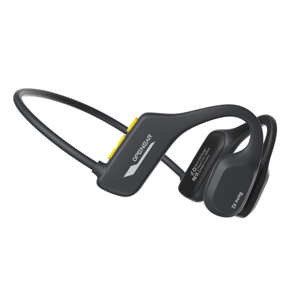 Valseel Wireless Earbuds, Ipx8 Waterproof Bone Conduction Headphones, Bluetooth Open Ear Sports Headset With 8Gb Mp3 Player For Running & Swimming 9164030946439