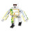 8 τεμάχια/σετ Minecraft Θέμα Minifigure Συναρμολογημένα Μίνι Μπλοκ Κτιρίων Συλλεκτικές 2