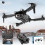 Drone με κάμερα 1080P HD FPV, διατήρηση ύψους, λειτουργία Headless, ρύθμιση ταχύτητας, 3