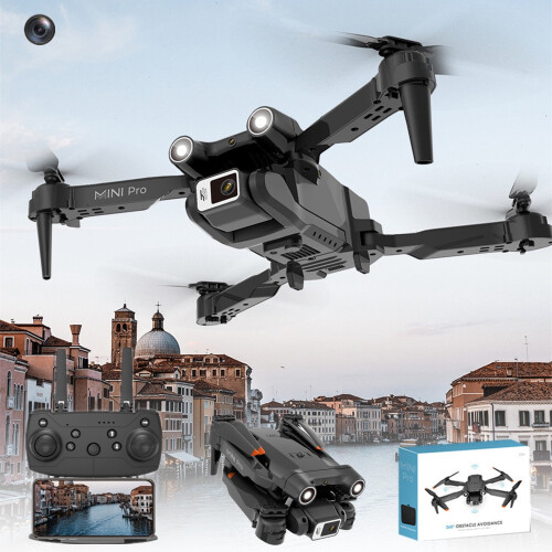 Drone με κάμερα 1080P HD FPV, διατήρηση ύψους, λειτουργία Headless, ρύθμιση ταχύτητας, 2