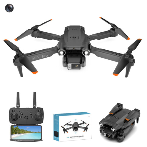Drone με κάμερα 1080P HD FPV, διατήρηση ύψους, λειτουργία Headless, ρύθμιση ταχύτητας, 1