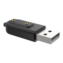 Încărcător magnetic USB compatibil cu Samsung Galaxy Fit3, cablu mini de încărcare wireless portabil compatibil cu Samsung Galaxy Fit3