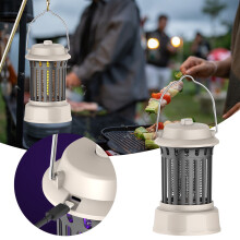 Lámpara antimosquitos XIAOLE para el hogar, repelente de mosquitos eléctrico para exteriores, luz nocturna silenciosa sin radiación.