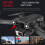 Drone με κάμερα 1080P HD FPV, διατήρηση ύψους, λειτουργία Headless, ρύθμιση ταχύτητας, 6