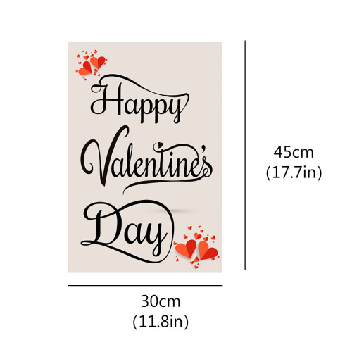 Décorations de jardin pour la Saint-Valentin à Winysin 1