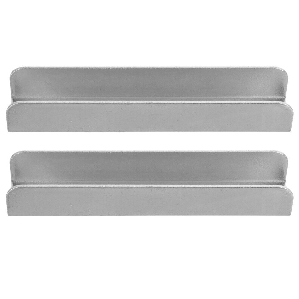 2Pcs Fence Reinforcement Groove Baby Gates Groove Baby Pet Gate Door Reinforcement Tools