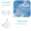 Shield Protectors Extender Silicone Breastfeeding Cover Inverted Corrector 2