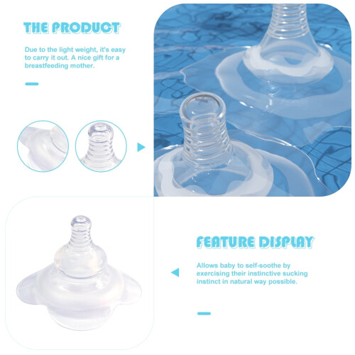 Shield Protectors Extender Silicone Breastfeeding Cover Inverted Corrector 1