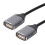 jixopn2in1USB Data Hub Τροφοδοτικό Y Splitter Καλώδιο επέκτασης φόρτισης USB 5