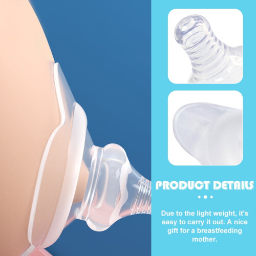 Shield Protectors Extender Silicone Breastfeeding Cover Inverted Corrector 2