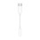 USB C til 3,5 mm lydadapter, kompatibel med iPhone 16, iPhone 16Plus, iPhone 15Pro/Pro Max, hvid 1