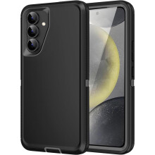 Pouzdro pro Galaxy S24Plus, odolné proti nárazům, prachu a pádům, 3vrstvé robustní pouzdro s plnou ochranou proti nárazům pro Galaxy