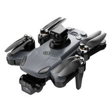 Drone longue portée PAVEOS avec caméra FPV HD 1080p, maintien d'altitude, moteur sans balais, mode sans tête, vitesse réglable, jouet