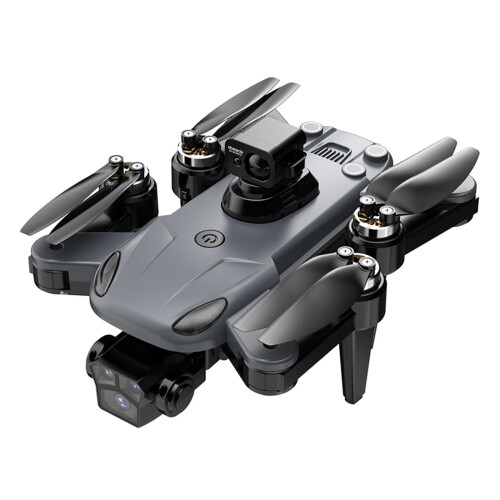 PAVEOS Drone μεγάλης εμβέλειας με κάμερα FPV HD 1080P, διατήρηση ύψους, κινητήρα χωρίς