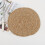 Table Coaster Handwoven Straw Natural Table Placemat 8