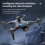 PAVEOS Drone μεγάλης εμβέλειας με κάμερα FPV HD 1080P, διατήρηση ύψους, κινητήρα χωρίς 5