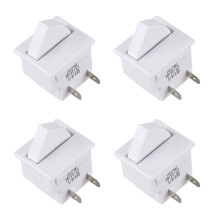 4 interruttori luce per porta del frigorifero, ricambio per frigorifero, cucina, 5A 125V