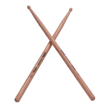 Une paire de baguettes de batterie en bois de hickory (7A) - Accessoires pour batterie