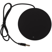 USB-Tassenwärmer, Tassenwärmermatte, Milchbecherwärmer, wiederverwendbarer Tassenwärmer