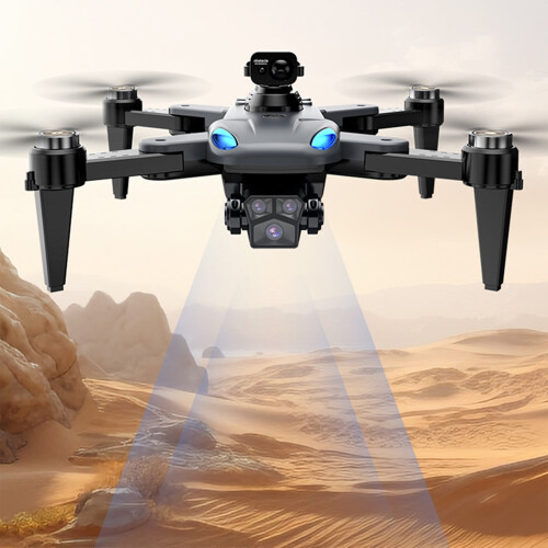PAVEOS Drone μεγάλης εμβέλειας με κάμερα FPV HD 1080P, διατήρηση ύψους, κινητήρα χωρίς 2