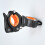 Support de lampe frontale pour VTT avec pince (lot de 2) 2