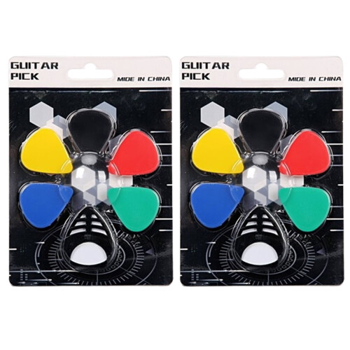 Πένες κιθάρας BESTSKY2Pcs, αξεσουάρ κιθάρας ακριβείας, άνετη λαβή για γρήγορο χτύπημα,