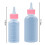 ZTGD50ML/120ML Μπουκάλι γάλακτος για κατοικίδια με διαφανή κλίμακα, μαλακή θηλή, 6