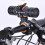 Support de lampe frontale pour VTT avec pince (lot de 2) 6