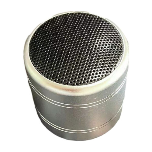 Εκπτώσεις! M5Metal Bluetooth Speaker, Μίνι Ατσάλινο Κανόνι Υψηλής Έντασης, Φορητό Ασύρματο 1