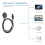 Compatibile con Samsung Galaxy Watch e Galaxy Watch Active2 Wireless Charging Dock. 2