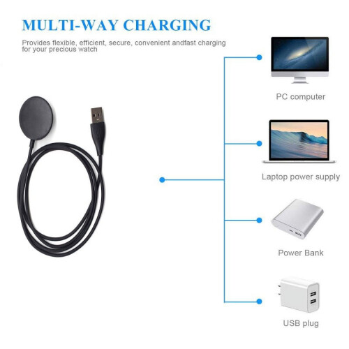 Compatibile con Samsung Galaxy Watch e Galaxy Watch Active2 Wireless Charging Dock. 1