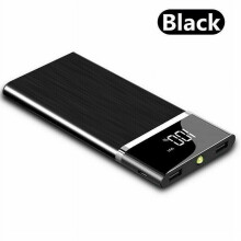 Bateria externa portátil ultrafina de alta capacidade (10000mAh)