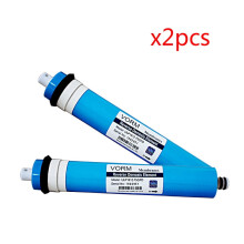FOR2pcs Haushaltswasserreiniger RO Umkehrosmosemembran Umkehrosmosefilter ULP1812-75G