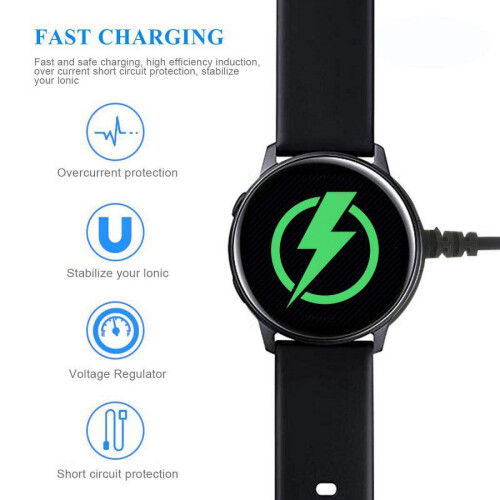 Compatibile con Samsung Galaxy Watch e Galaxy Watch Active2 Wireless Charging Dock. 2