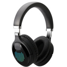 Faltbares Bluetooth-Headset für kabelloses Gaming mit Beleuchtung, kabellos, mit 5.0-Stereo-RGB-Soundkarte