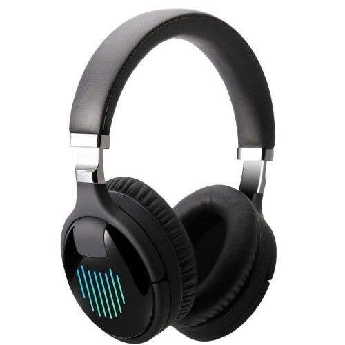 Πτυσσόμενα ακουστικά Bluetooth για ασύρματα παιχνίδια, φωτεινά ακουστικά παιχνιδιών