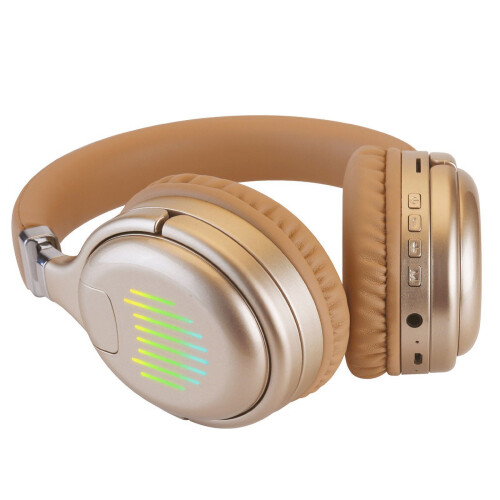 Πτυσσόμενα ακουστικά Bluetooth για ασύρματα παιχνίδια, φωτεινά ακουστικά παιχνιδιών 1