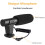 Flexible Tripod Vlogging Kit compatible with iPhone/Android w/LED Light, Mic, Holder, Remote, Case for Streaming, Vlogging 6