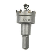 Lylong Tool Kit Metal Cutter Carbide Tip Stainless Steel Tct Drill Bit Holesaw Bits Set 15-55mm 30mm