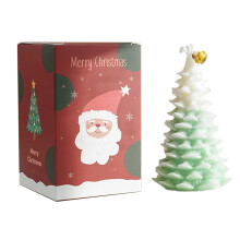 ¡Gran oferta en velas y portavelas XIUH! Adorno navideño con vela aromática y set de regalo de recuerdo.