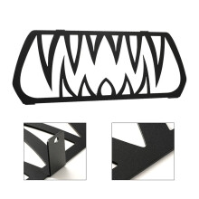 Grade frontal de motocicleta Can-Am para Ryker 600 - Inserção de dentes da grade - Presa