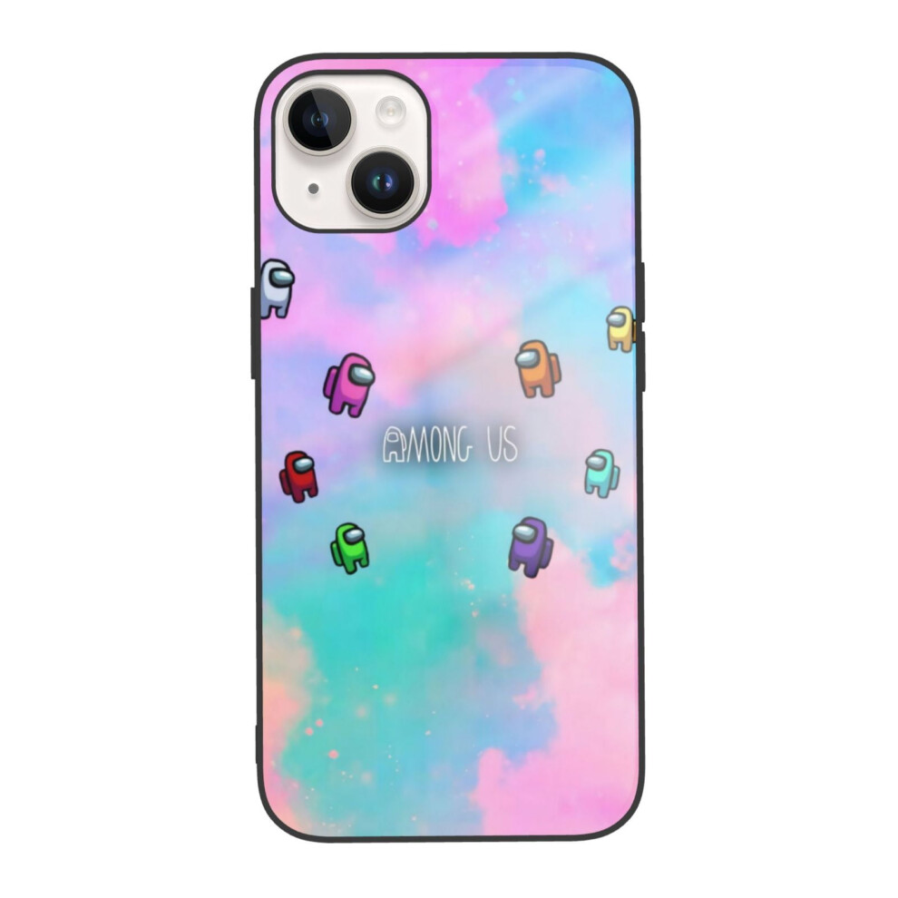 Among Us Compatible With Iphone 14 Phone Case, Tpu Cell Phone Cover For Compatible With Iphone 14 Dual Camera 9164030235106