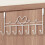 Γάντζοι Trianu Over the Door με 7 Hooks Διακοσμητική Μεταλλική Ράφι για Οικιακή Χρήση, Καπέλα, 2